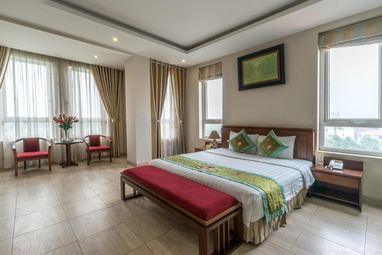 Ngan Ha Hotel Long Bien Hanoi Exterior photo